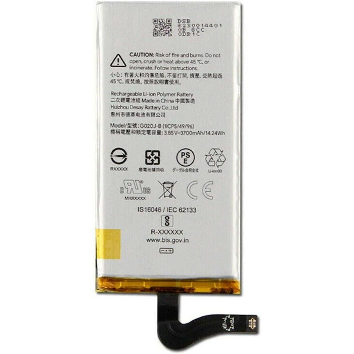 Battery Google Pixel 4 XL - Best Cell Phone Parts Distributor in Canada Battery Google Pixel 4 XL - Best Cell Phone Parts Distributor in Canada